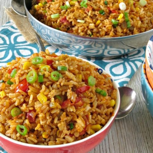 Instant Pot Mexican Rice - Hot Rod's Recipes