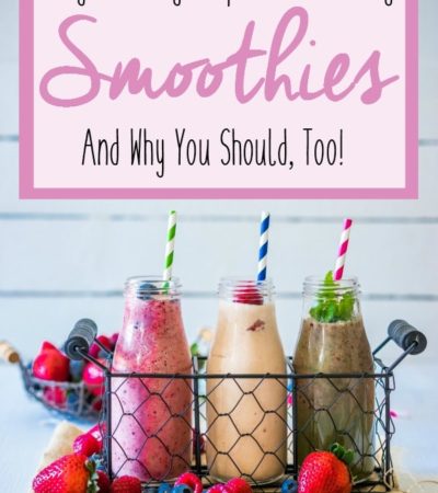 Why You Should Be Drinking Smoothies- Get out your blender! Here are 5 reasons why drinking smoothies with fresh fruit and veggies is good for your health.