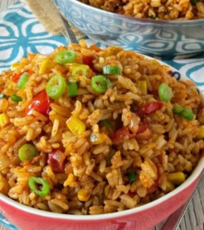 Mexican Rice Recipe - fried rice style