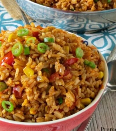 Mexican Rice Recipe - fried rice style