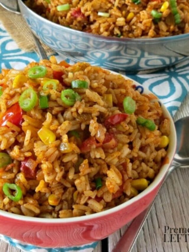 Mexican Fried Rice Recipe – Story