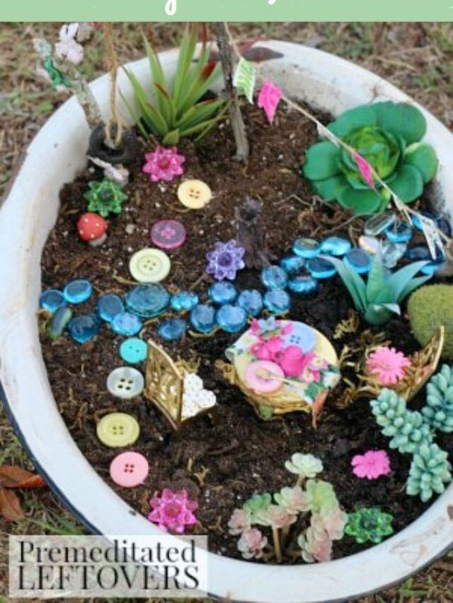 How To Create a Magical Fairy Garden Story