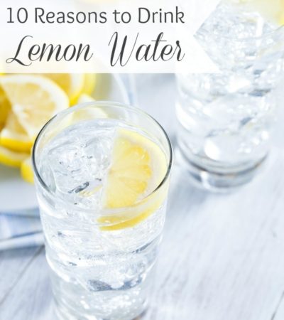 10 Reasons to Drink Lemon Water- Drinking lemon water regularly can have many health and beauty benefits. Here are 10 that you may find useful.