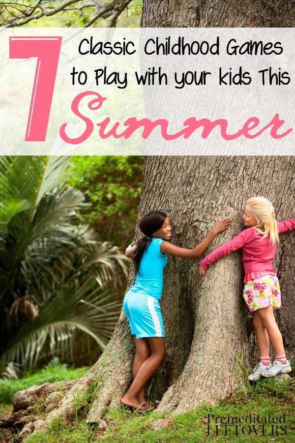 100 Days of Frugal Summer Fun for Kids