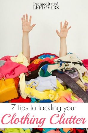 7 Tips for Organizing Clothing Clutter