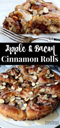 Apple and Bacon Cinnamon Rolls Recipe