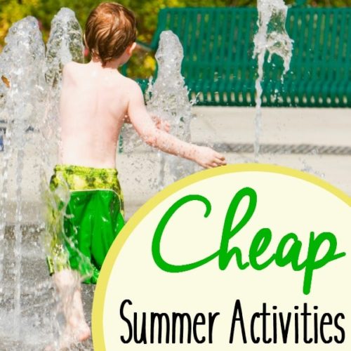 100 Days of Frugal Summer Fun for Kids