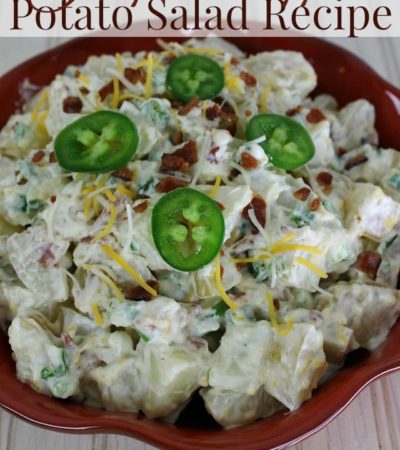 Quick and Easy Jalapeno Popper Salad Recipe