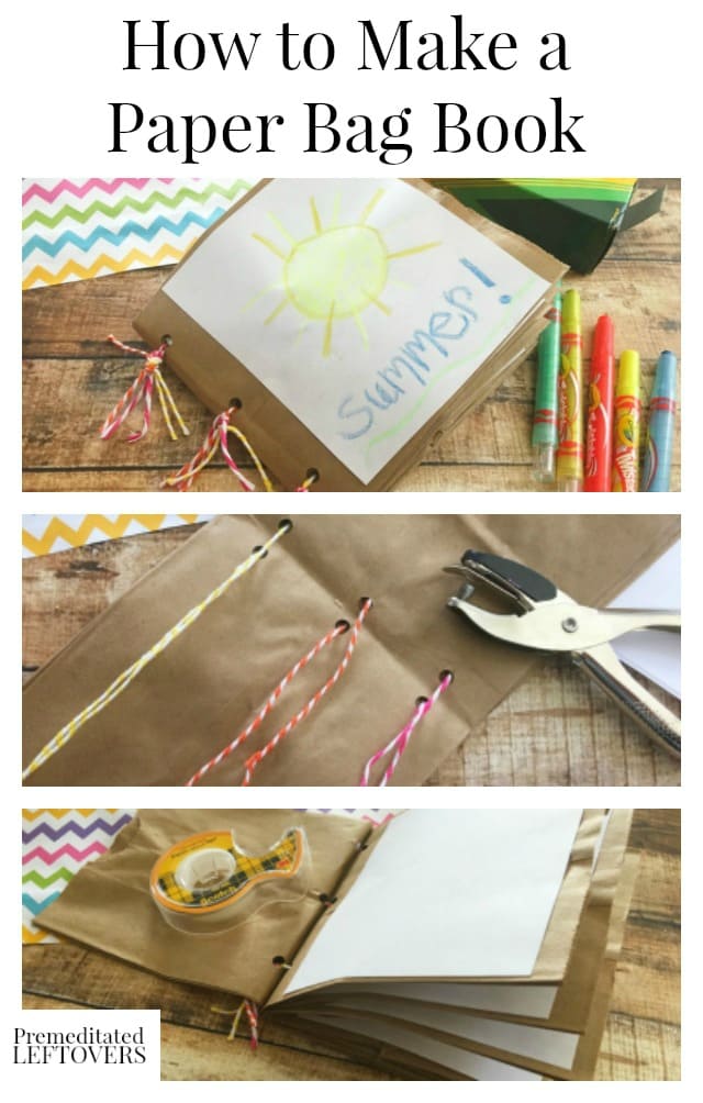 Make Your Own Paper Bag Book - The Kitchen Table Classroom