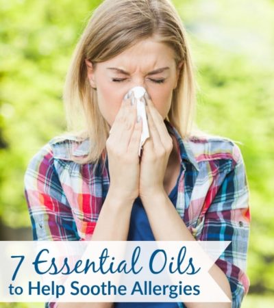 7 Essential Oils to Help Soothe Allergies- Do you suffer from allergies? These essential oils can relieve allergy symptoms and make them more manageable.