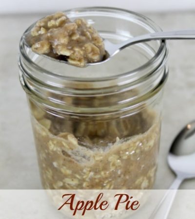 Apple Pie Overnight Oatmeal Recipe