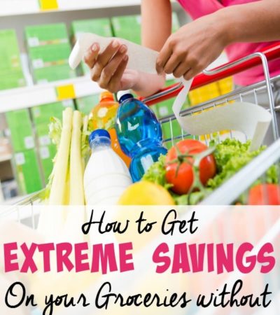 Extreme Grocery Savings Without Extreme Couponing- Here are some great ways to save money on groceries without using a single coupon.