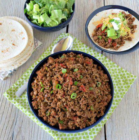 Homemade Seasoned Taco Meat Recipe to Use in Your Mexican Recipes