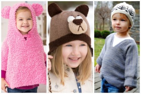 103 Free Knitting Patterns for Men, Women, and Children