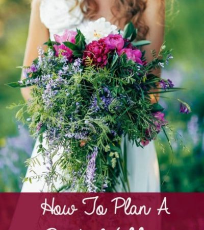 Frugal Tips for Planning a Rustic Wedding- Here are some great ways to plan the rustic wedding of your dreams and save money in the process!