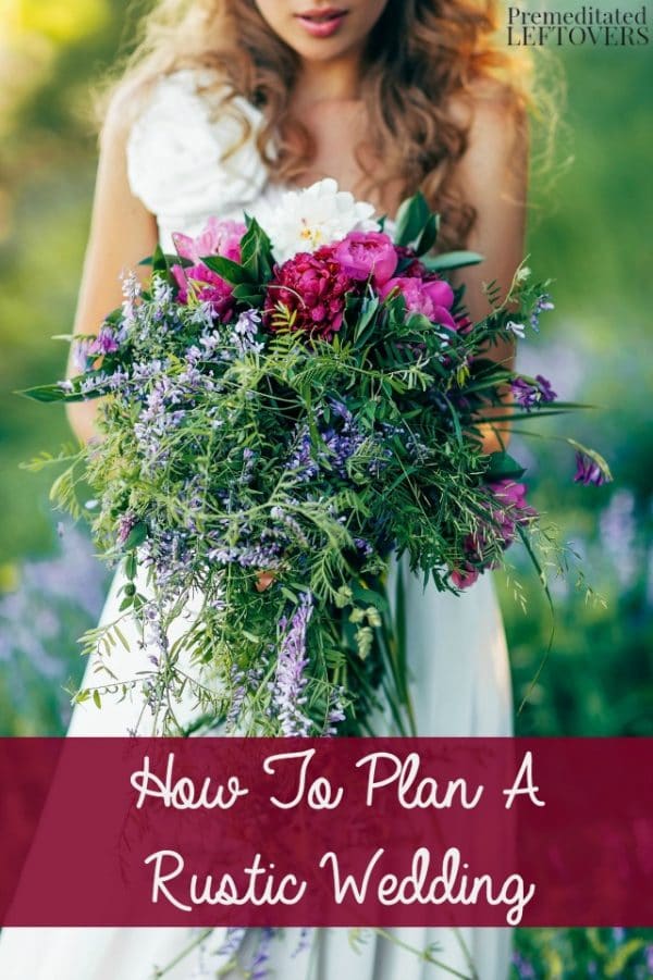 Frugal Tips for Planning a Rustic Wedding