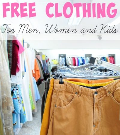 How to Find Free Clothing Assistance- Here are some helpful resources to use when you or someone you know is short on money and in need of free clothing.