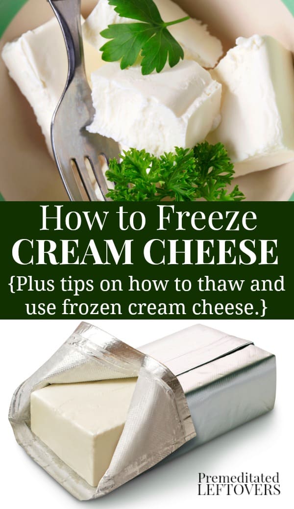 How To Freeze Cream Cheese And Ways To Thaw Frozen Cream Cheese