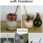 Strawberry Overnight Oatmeal with Variations