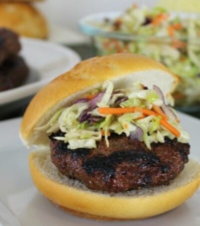 Teriyaki Burgers Recipe