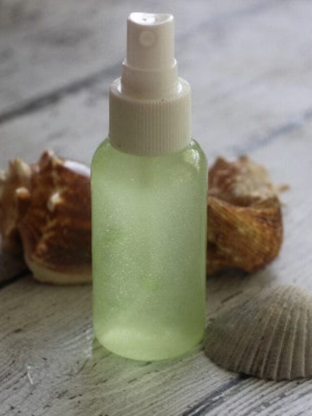 Homemade Soothing Summer Face Mist Story