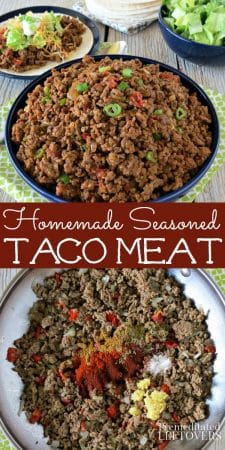 homemade taco meat recipe with homemade taco meat seasoning mix using pantry spices