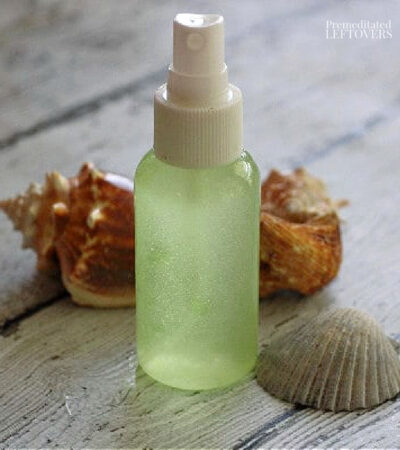 soothing face mist recipe
