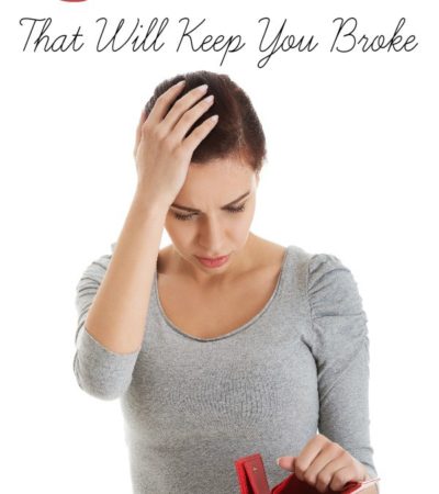 8 Bad Habits That Will Keep you Broke- Are you always wondering where your money goes? These bad habits will keep you in a continuous cycle of spending.