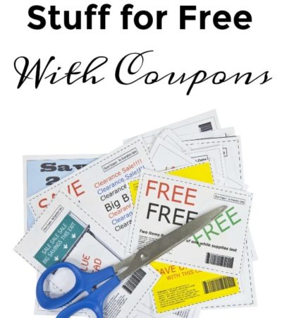 How to Get Free Stuff with Coupons- Here are the secrets to getting free products just by using coupons. Save big by using these helpful tricks!