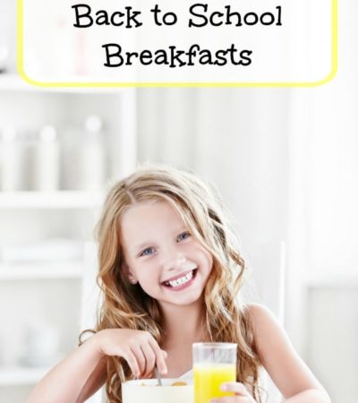 Ways to Streamline Back to School Breakfasts- No need to panic when it comes to feeding the kids before school. These tips will help breakfast run smoothly.