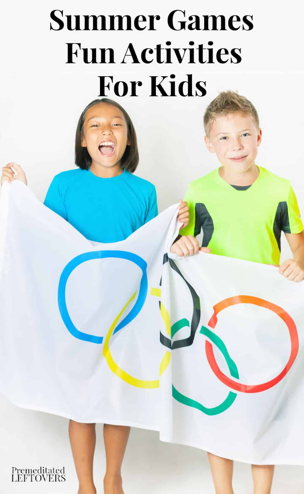 summer olympics games and activities for kids