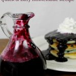 Delicious Blueberry Syrup Recipe