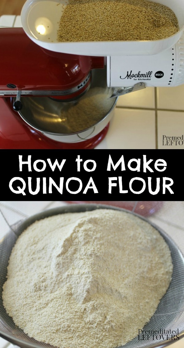 How to Make Quinoa Flour Using a Grain Mill