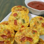 Pizza Egg Puffs Recipe and Pizza Dippig Sauce