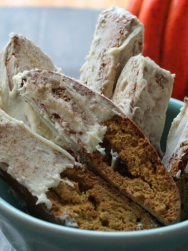 Pumpkin Gingerbread Biscotti Recipe – Story