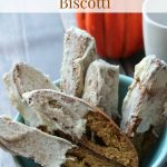 Gingerbread Pumpkin Biscotti Recipe- This pumpkin biscotti includes all of the iconic flavors of fall. Enjoy it with a cup of coffee or your favorite latte.