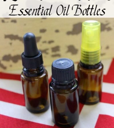 These 10 Recipes for Upcycling Your Essential Oil Bottles include room sprays, breath freshener, and more. Don't throw away those glass bottles, reuse them!