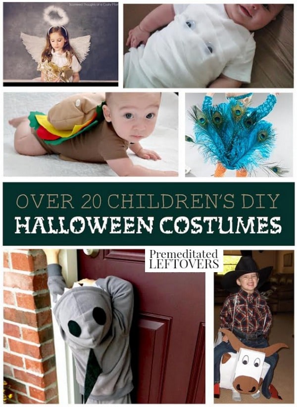 20 DIY Halloween Costumes for Children