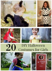 20 DIY Halloween Costumes for Girls