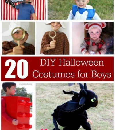 Here are 20 DIY Halloween Costumes for Boys that you can easily make yourself. These costumes are great if you're looking for something fun and creative!