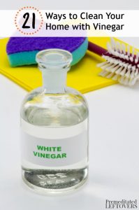 21 Ways to Clean Your Whole Home with Vinegar