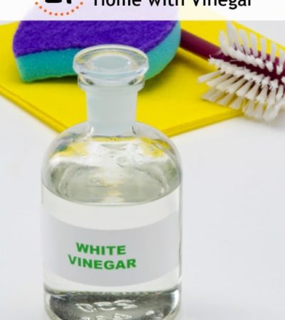 Vinegar is a powerful disinfectant. Here are 21 Ways to Clean Your Whole Home with Vinegar that are budget-friendly and don't require harsh chemicals.
