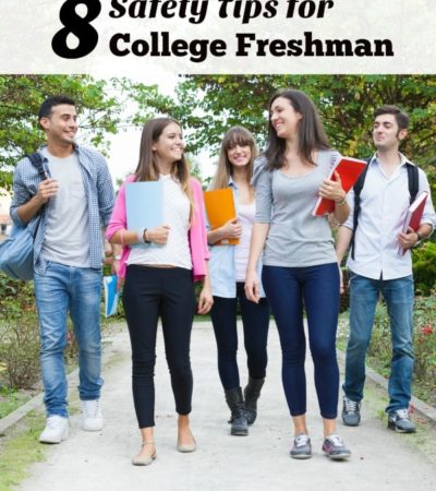 Avoid dangerous situations on and off campus by following these 8 Safety Tips for College Freshman. They are vital for students living in a new environment.