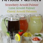 Delicious Arnold Palmer recipes