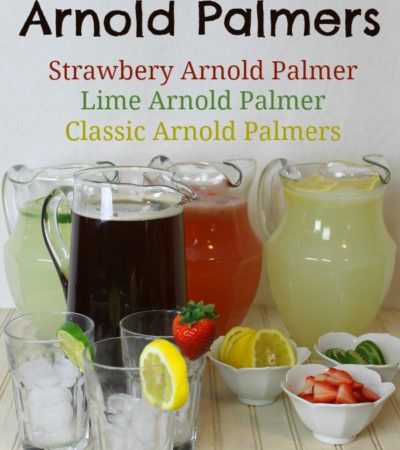Delicious Arnold Palmer recipes