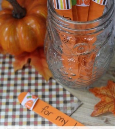 Teaching children gratitude can be challenging. This DIY Thankful Jar for Kids is a great activity to help them focus on their blessings this Thanksgiving.