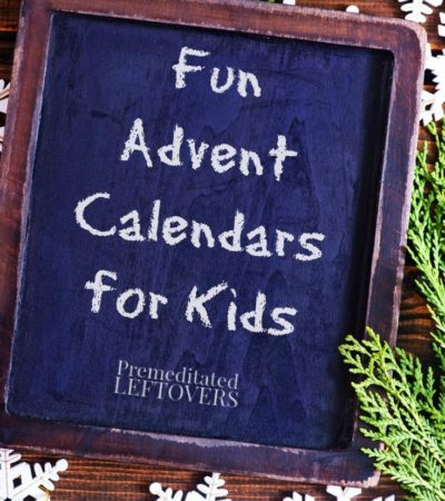 10 Fun Advent Calendars for Kids