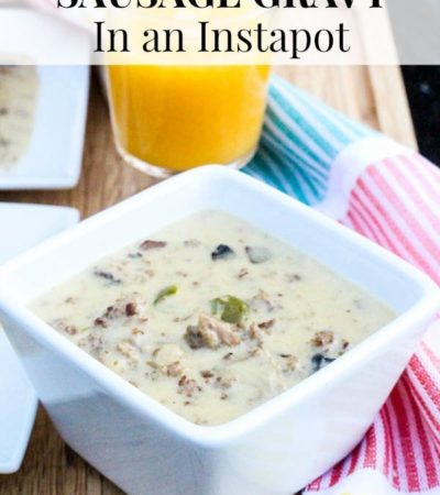 Here is a delicious recipe that will show you How to Make Sausage Gravy In an Instapot. Along with loads of mushrooms, this recipe has a spicy kick!
