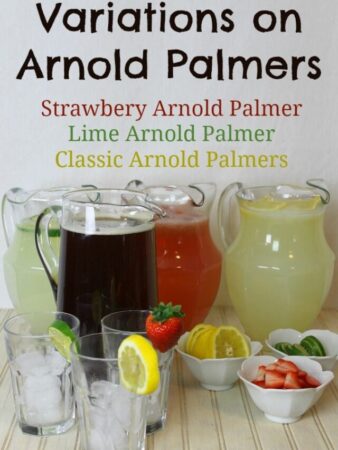 Delicious Arnold Palmer recipes