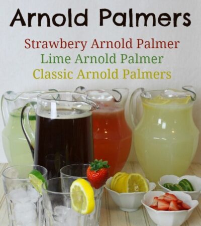 Delicious Arnold Palmer recipes